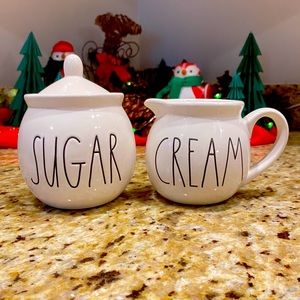 Rae Dun Cream & Sugar Set